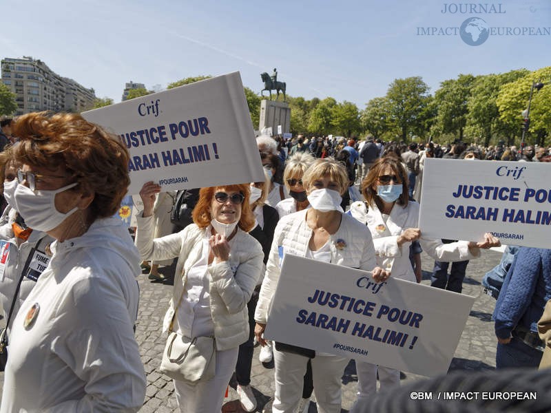 rassemblement sarah halimi 09