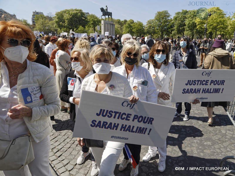 rassemblement sarah halimi 10