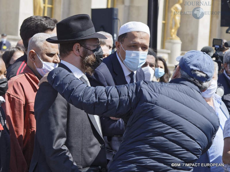 rassemblement sarah halimi 19