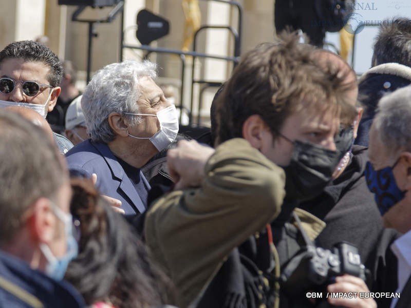 rassemblement sarah halimi 23