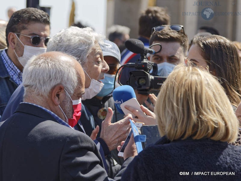 rassemblement sarah halimi 24