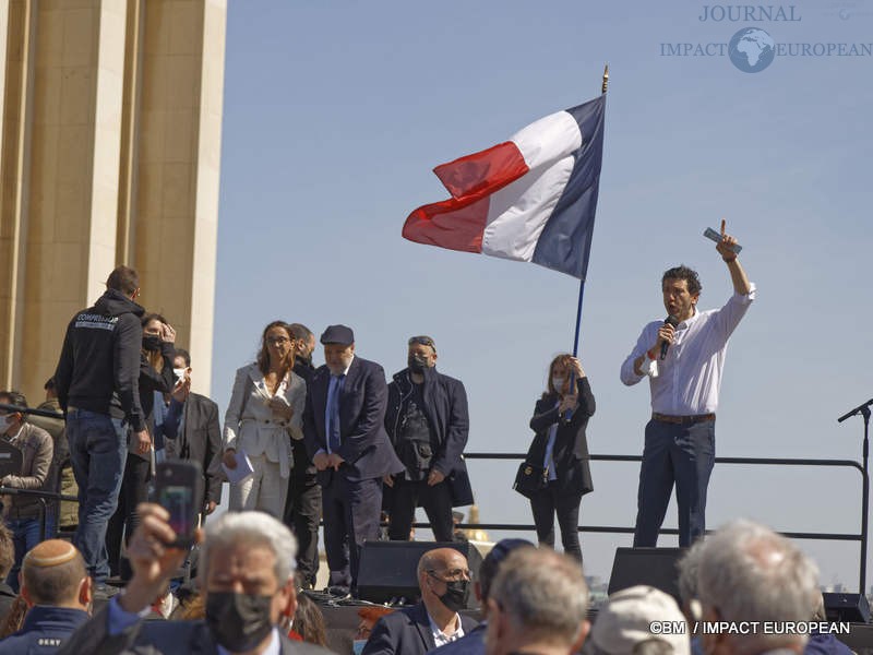 rassemblement sarah halimi 31