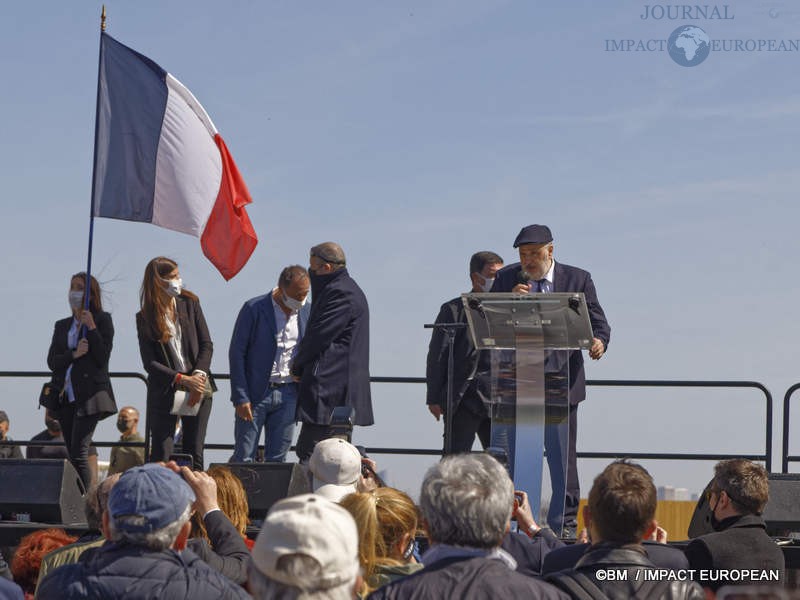 rassemblement sarah halimi 32