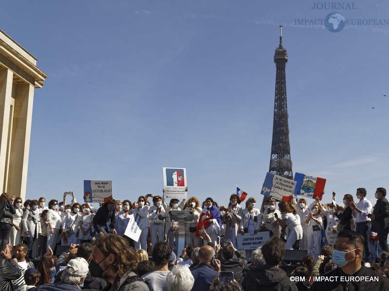 rassemblement sarah halimi 33