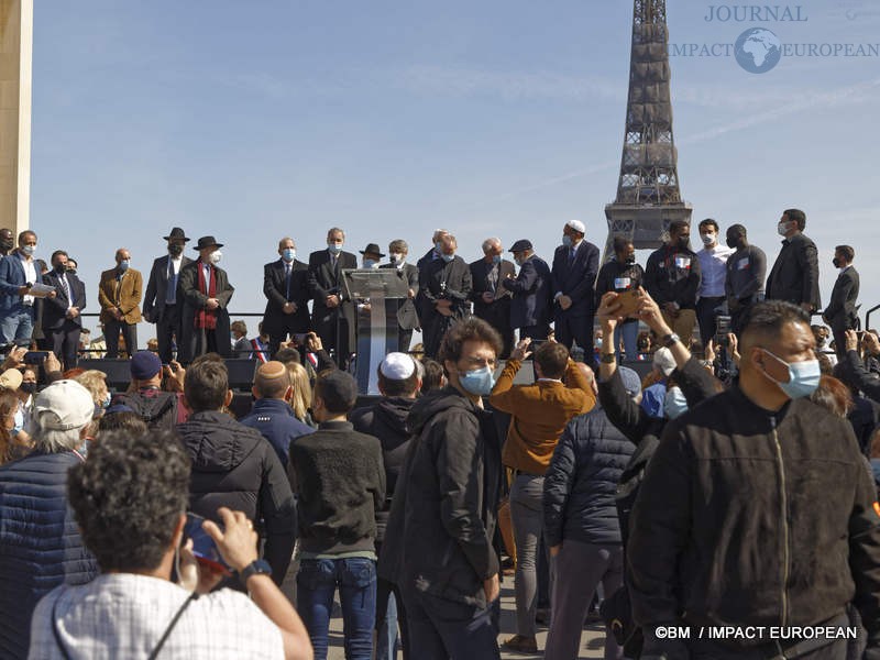 rassemblement sarah halimi 37