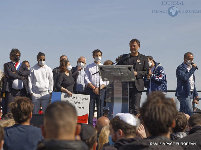 rassemblement sarah halimi 38