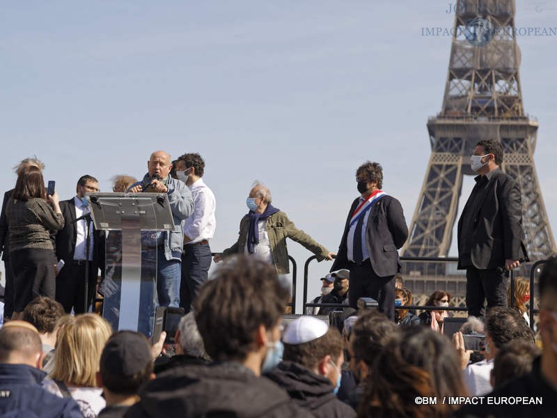 rassemblement sarah halimi 41