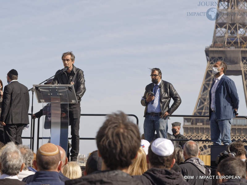 rassemblement sarah halimi 45