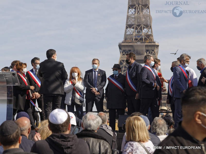 rassemblement sarah halimi 46