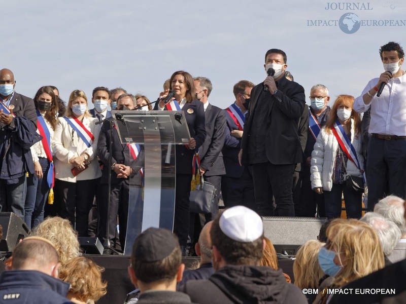 rassemblement sarah halimi 50