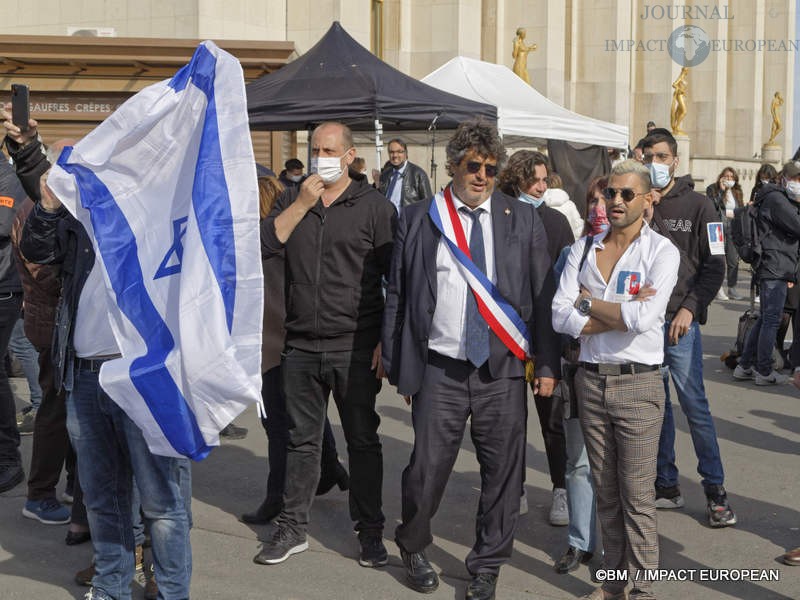 rassemblement sarah halimi 56