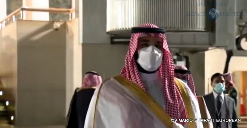 Le prince héritier Mohammed Bin Salman