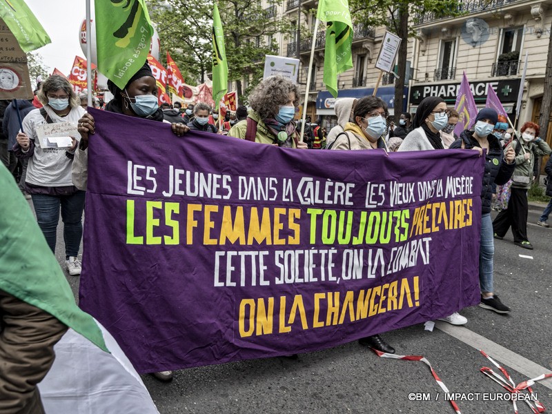 manif 1er mai 2021 09