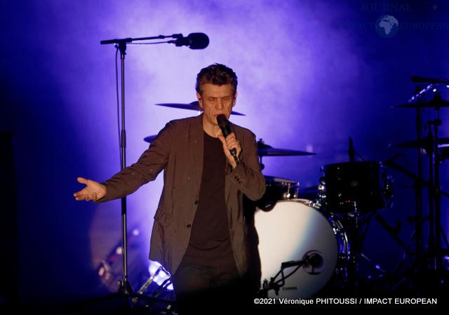 Marc Lavoine Les Estivales d' Agde 202103