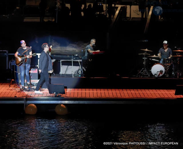 Marc Lavoine Les Estivales d' Agde 202107