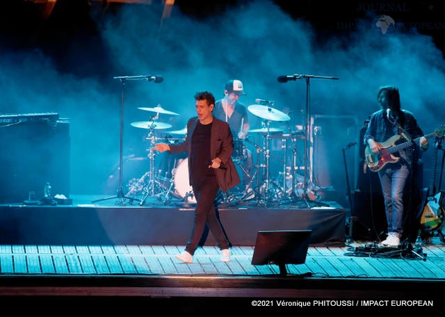 Marc Lavoine Les Estivales d' Agde 202111