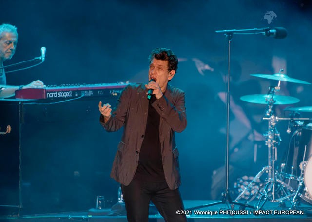 Marc Lavoine Les Estivales d' Agde 202112