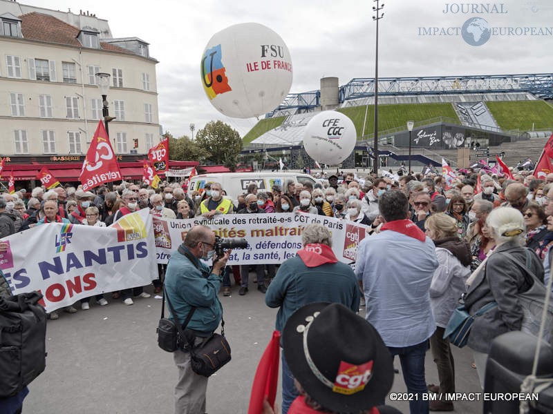 manif retraites 22