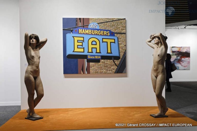 FIAC 2021 Ariel I et Ariel II - John Deandrea
EAT Al's Hamburgers - Robert Cottingham