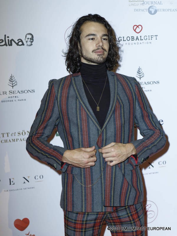 Anthony Colette lors de la 10ème édition du Global Gift Gala au Four Seasons Hotel George V à Paris