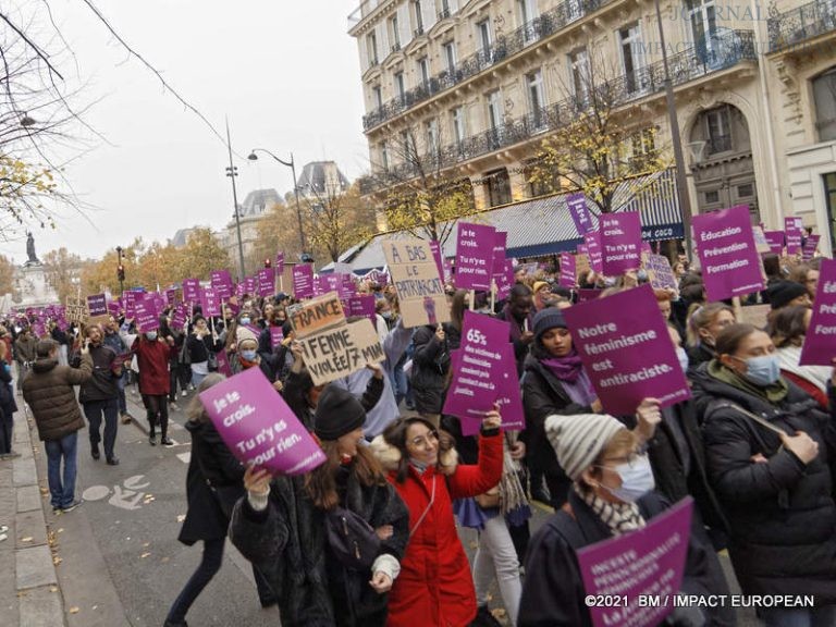 Manif stop violences 06