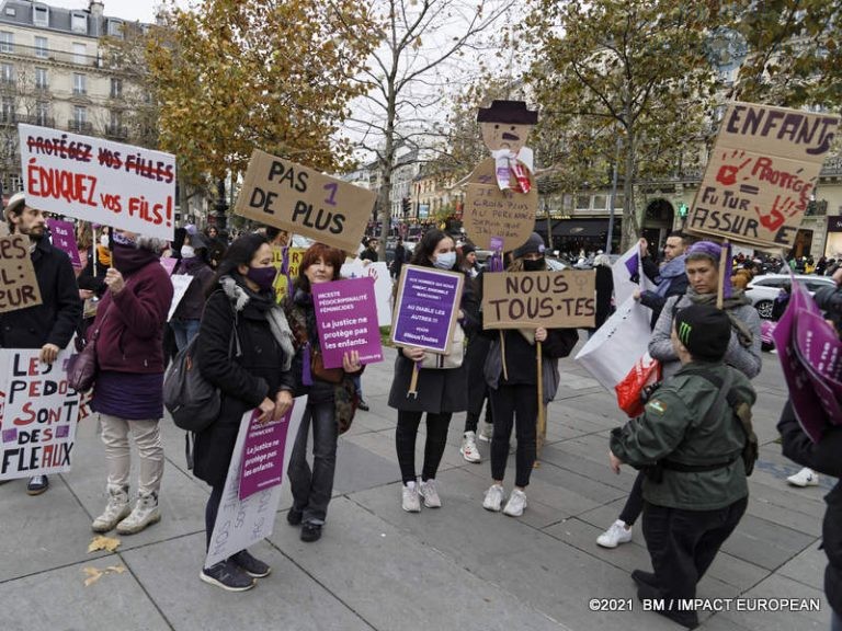 Manif stop violences 16