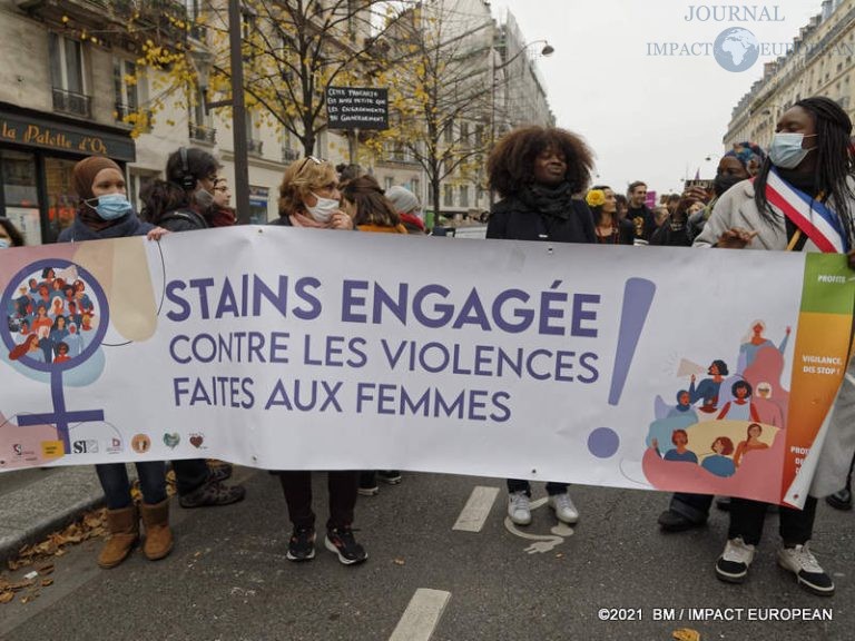 Manif stop violences 18