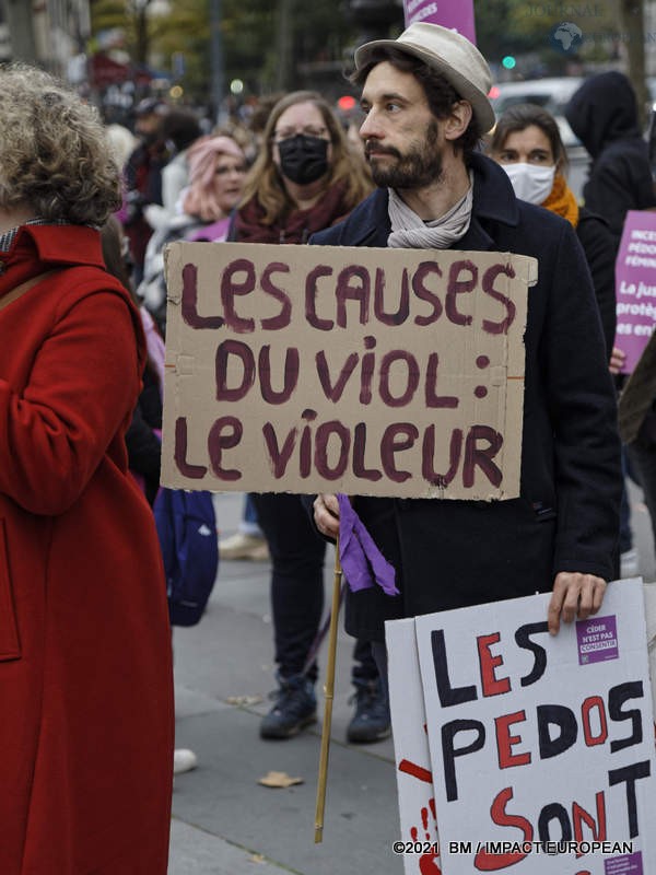 Manif stop violences 21