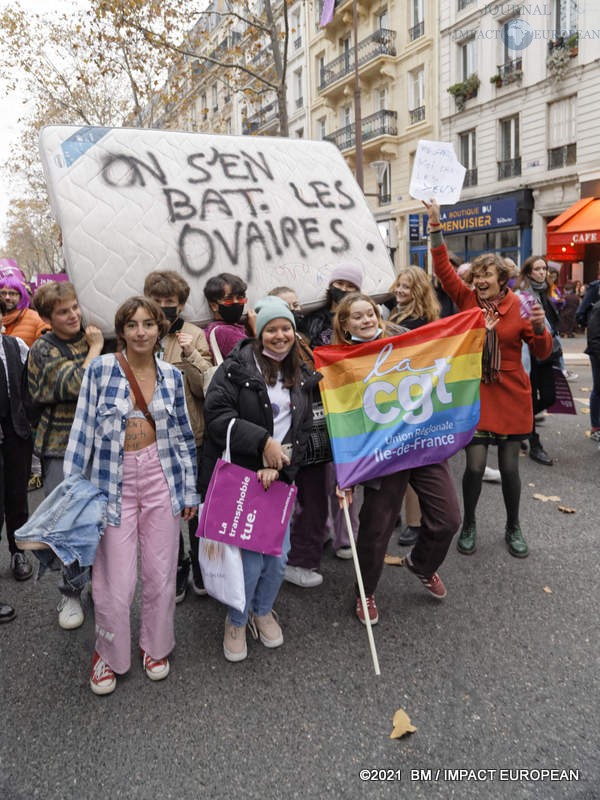 Manif stop violences 22