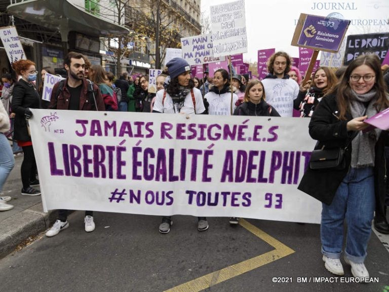 Manif stop violences 24