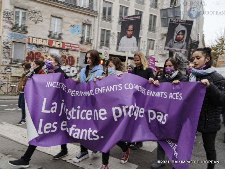 Manif stop violences 30