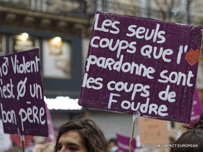 Manif stop violences 31