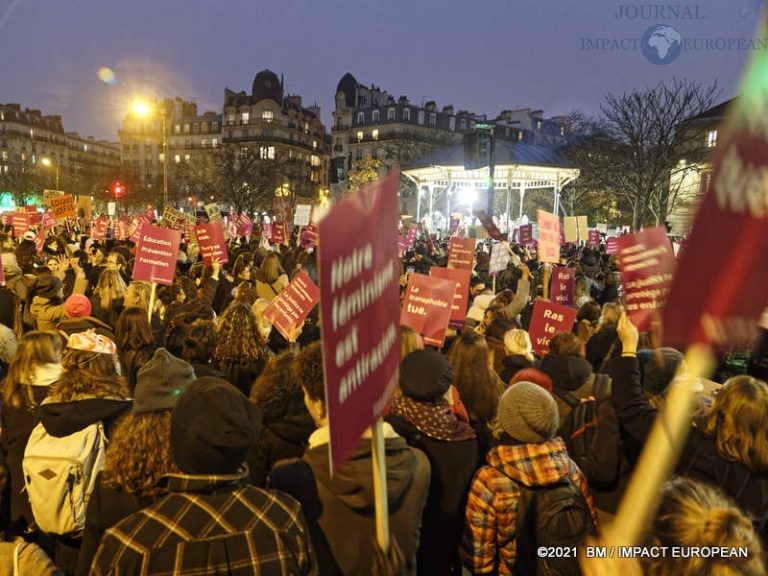 Manif stop violences 40