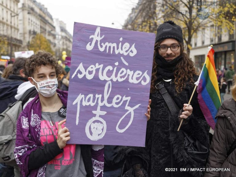 Manif stop violences 42