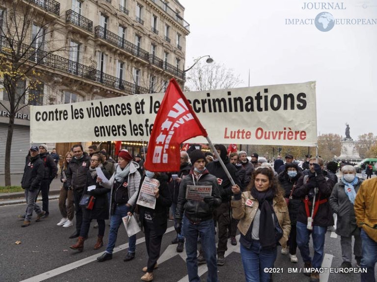 Manif stop violences 52