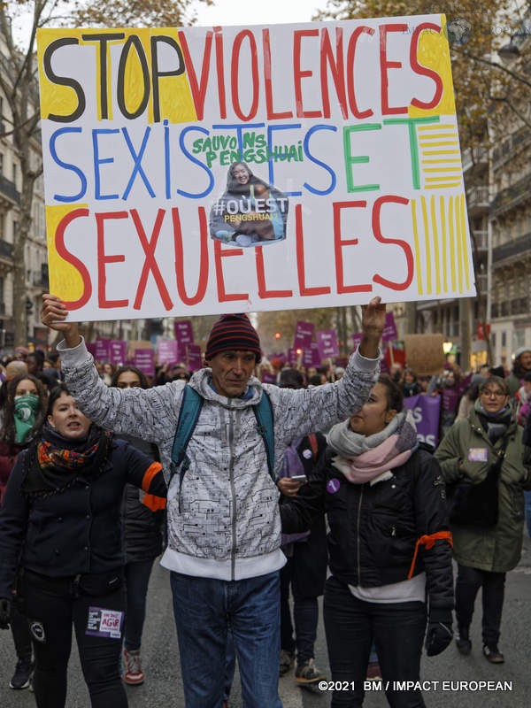 Manif stop violences 82