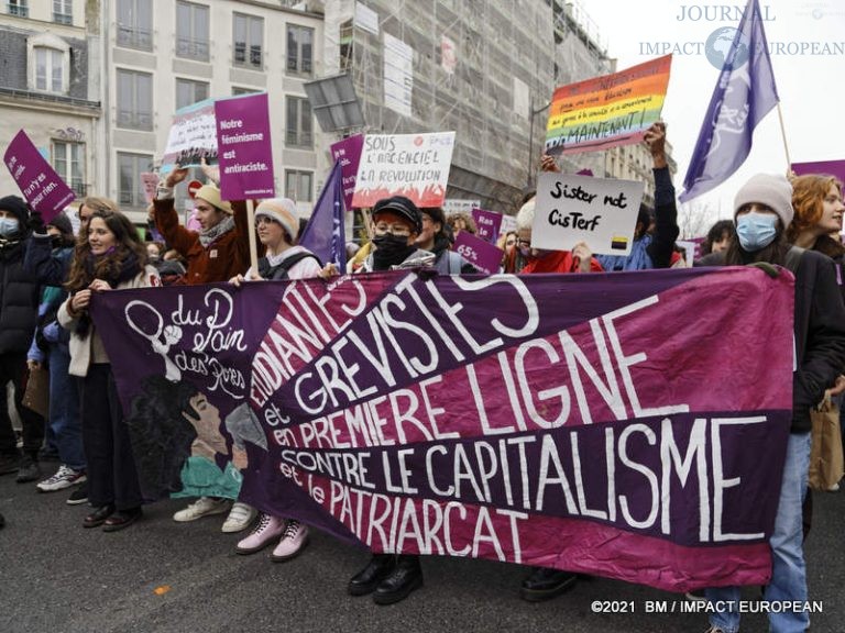 Manif stop violences 85