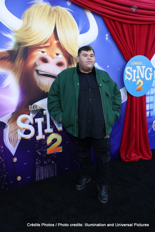 Jesus Nalgas attends as Illumination and Universal Pictures celebrate the Premiere of SING 2 at the Greek Theater in Los Angeles, CA on Sunday, December 12, 2021(Photo: Mark Von Holden/ABImages)