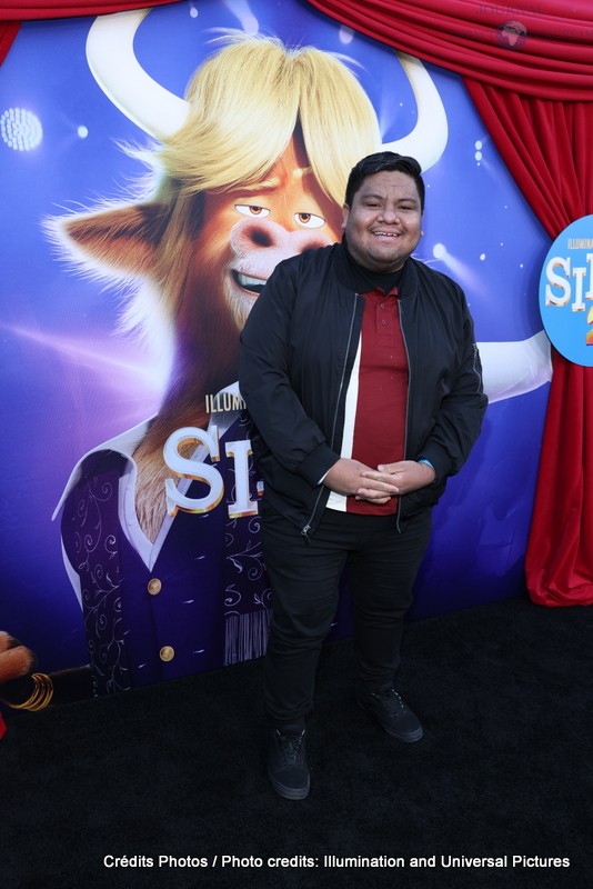 Leo Gonzalez attends as Illumination and Universal Pictures celebrate the Premiere of SING 2 at the Greek Theater in Los Angeles, CA on Sunday, December 12, 2021(Photo: Mark Von Holden/ABImages)