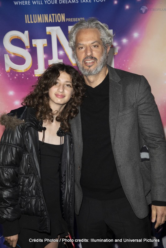 Mia Oseary and Guy Oseary attend as Illumination and Universal Pictures celebrate the Premiere of SING 2 at the Greek Theater in Los Angeles, CA on Sunday, December 12, 2021

(Photo: Alex J. Berliner/ABImages)