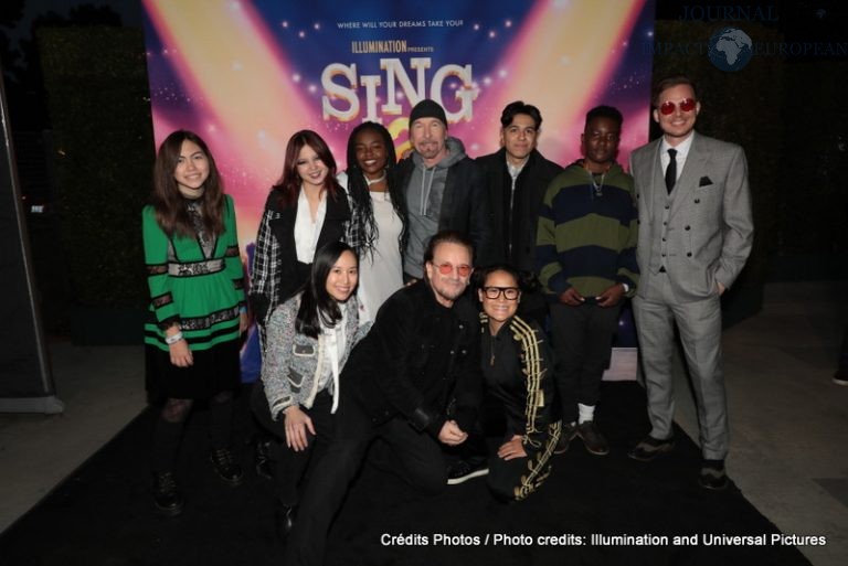 attend as Illumination and Universal Pictures celebrate the Premiere of SING 2 at the Greek Theater in Los Angeles, CA on Sunday, December 12, 2021(Photo: Alex J. Berliner/ABImages)