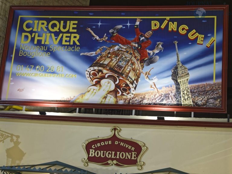 CIRQUE D'HIVER BOUGLIONE la saison 2021-2022 Dingue 03