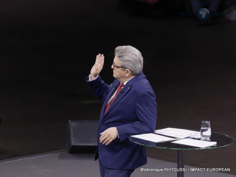 Meeting de Jean-Luc Mélenchon-Montpellier 2022 11