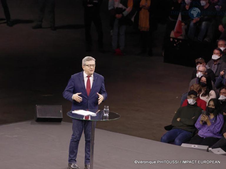 Meeting de Jean-Luc Mélenchon-Montpellier 2022 12