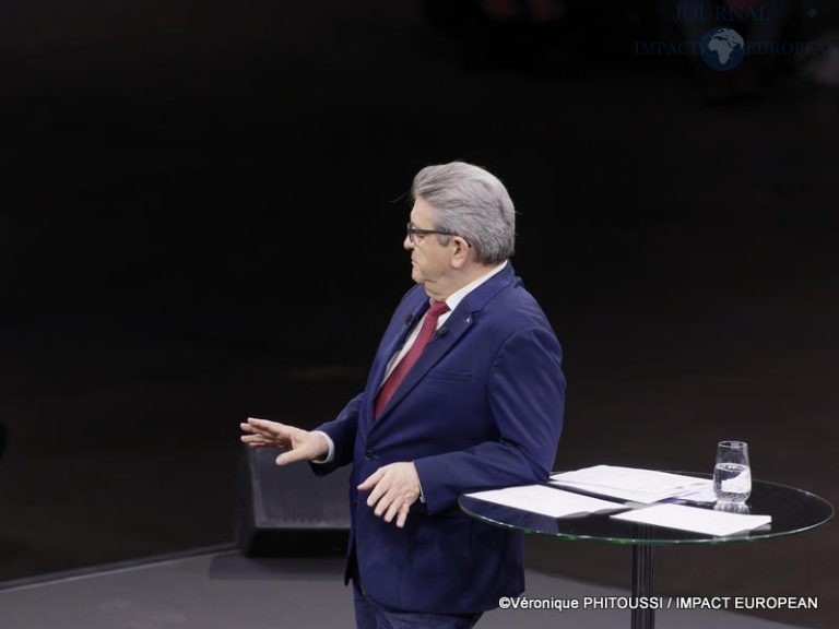 Meeting de Jean-Luc Mélenchon-Montpellier 2022 14