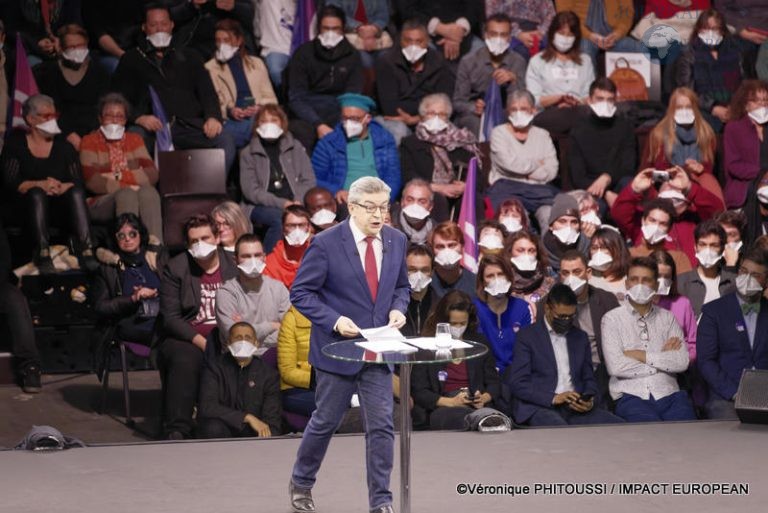 Meeting de Jean-Luc Mélenchon-Montpellier 2022 17