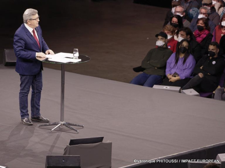 Meeting de Jean-Luc Mélenchon-Montpellier 2022 21