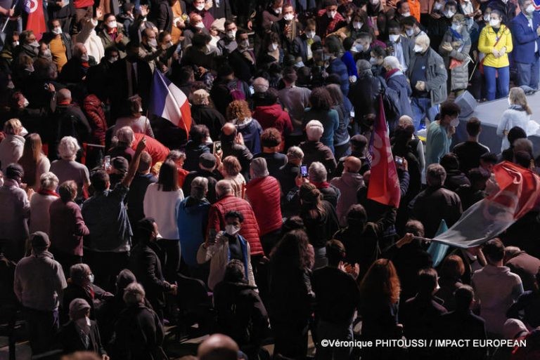 Meeting de Jean-Luc Mélenchon-Montpellier 2022 22