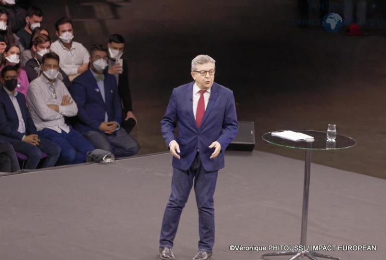 Meeting de Jean-Luc Mélenchon-Montpellier 2022 4