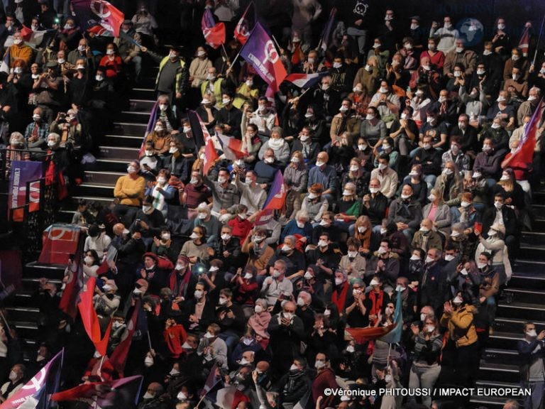 Meeting de Jean-Luc Mélenchon-Montpellier 2022 5